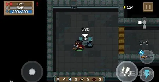 元气骑士足球武器属性品质图鉴