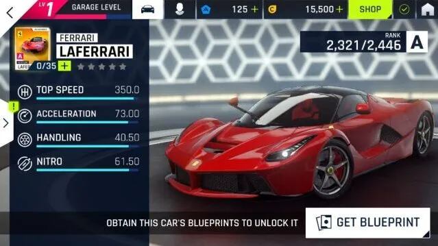 狂野飙车9 LaFerrari适合跑什么赛道详解