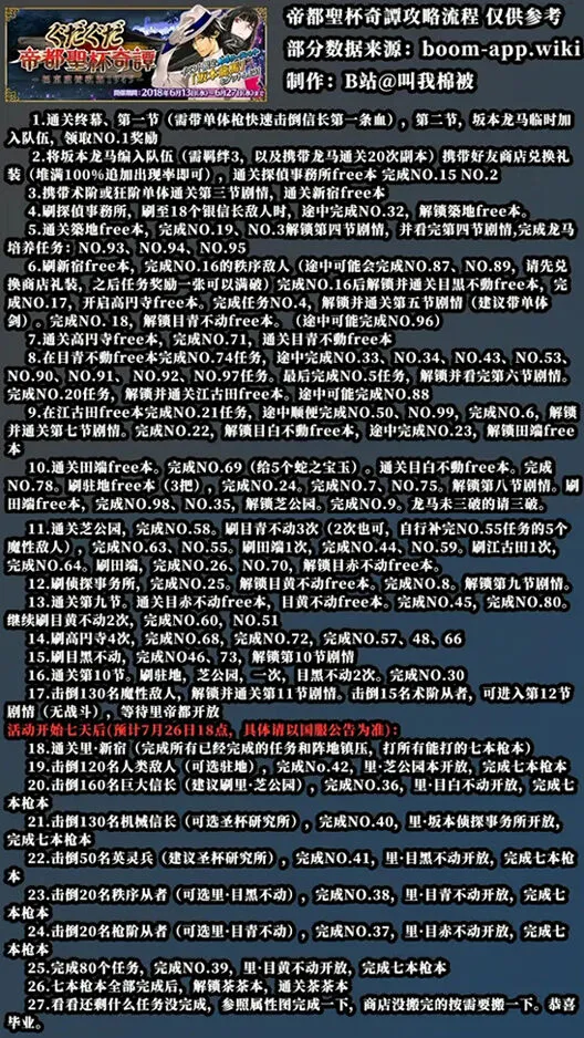 一路流程
