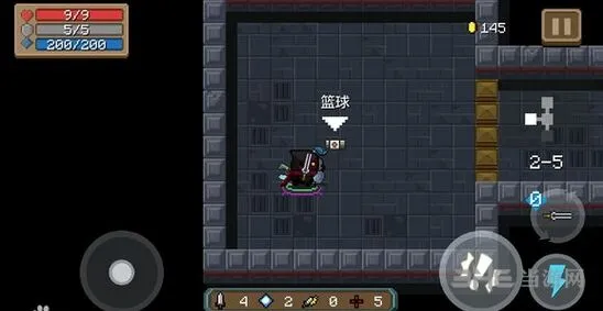 元气骑士篮球武器属性与使用建议