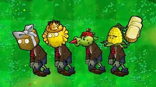 植物大战僵尸杂交版植物僵尸全解