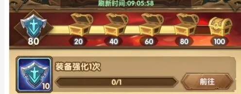 剑与远征装备强化流程