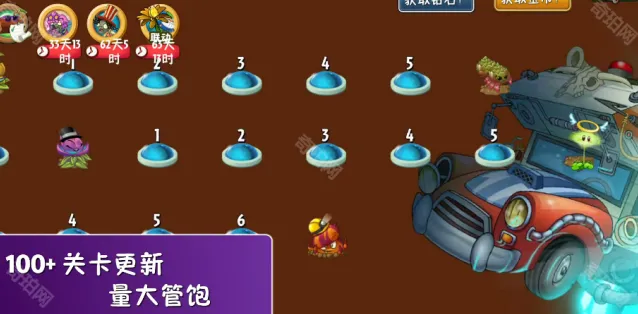 植物大战僵尸一览