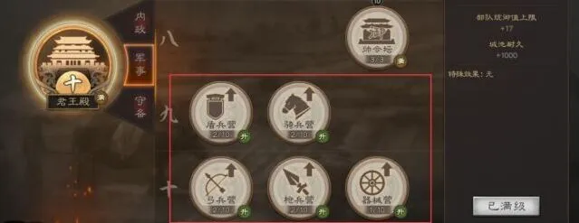 三国志兵种