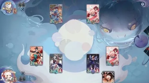 阴阳师百闻牌第二册第二章犬神boss打法阵容攻略技巧