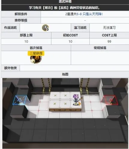 《明日方舟》第六章TR-16通关指南