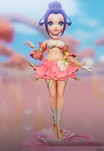 《梦幻西游》三维版芙蓉仙子全面解析