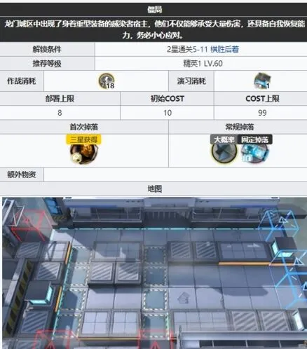 《明日方舟》6-1通关攻略平民篇