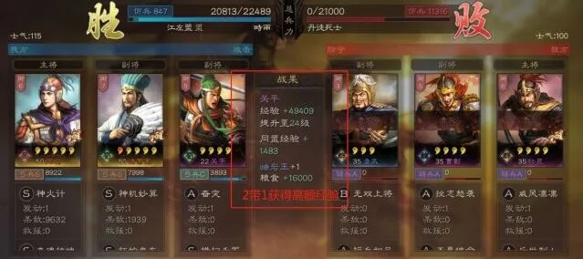 三国志提升