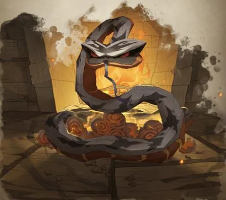 哈利波特魔法觉醒火灰蛇驻场卡怎么用