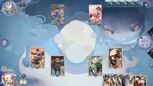 阴阳师百闻牌犬神boss打法技巧