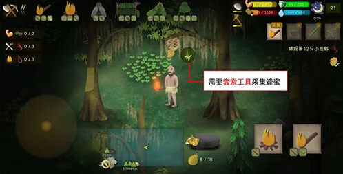 挨饿荒野沼泽丛林蜂蜜获取攻略详解