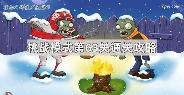 植物大战僵尸第63关通关技巧分享