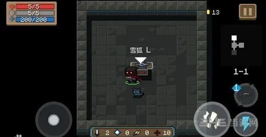 元气骑士雪狐L武器图鉴技巧