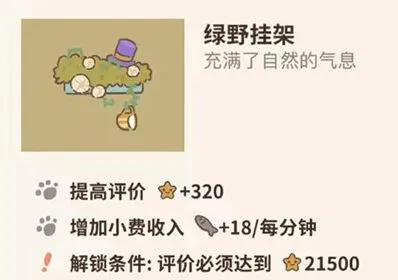 动物餐厅绿野挂架获取方法分享