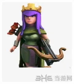 部落冲突弓箭女王全面数据分析