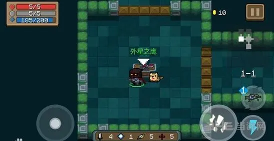 《元气骑士》外星之鹰武器评价分析