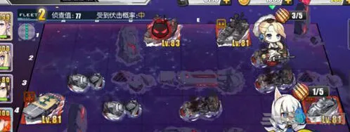 碧蓝航线C3关卡三星攻略技巧分享