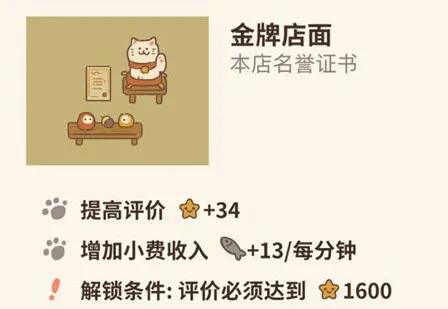 动物餐厅金牌店面收益机制介绍