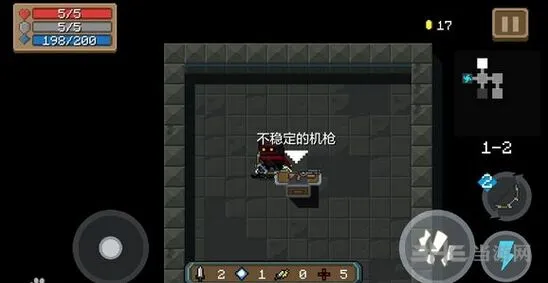 元气骑士不稳定的机枪武器图鉴介绍