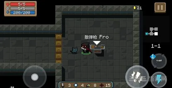 元气骑士散弹枪Pro武器对比攻略