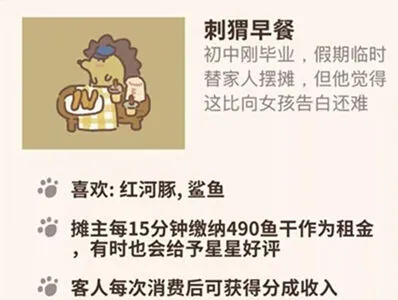 动物餐厅刺猬早餐怎么解锁 技巧分享
