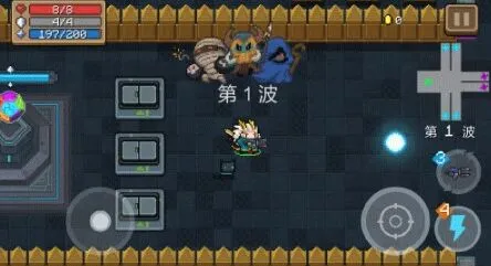 元气骑士守护神殿挑战成就获取教程