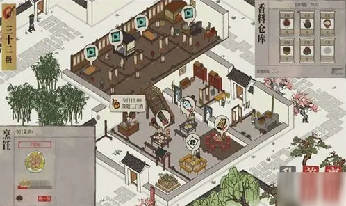 江南百景图客栈升级玩法攻略