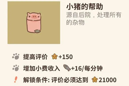 动物餐厅小猪的帮助攻略指南详解