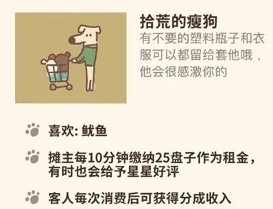 动物餐厅拾荒瘦狗邀请指南