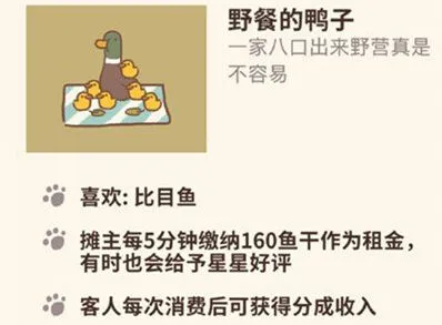 动物餐厅野餐的鸭子获取方法技巧分享