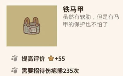 动物餐厅铁马甲作用与解锁指南