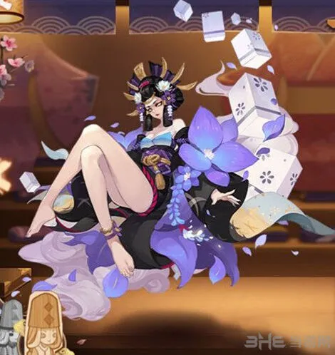 阎魔花影阑珊皮肤怎么获取 阴阳师