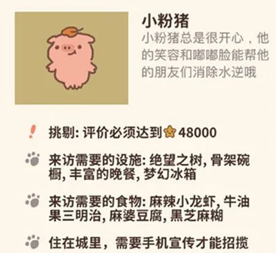动物餐厅小粉猪解锁指南技巧