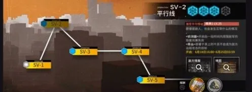 《明日方舟》突袭SV2平民玩家通关指南