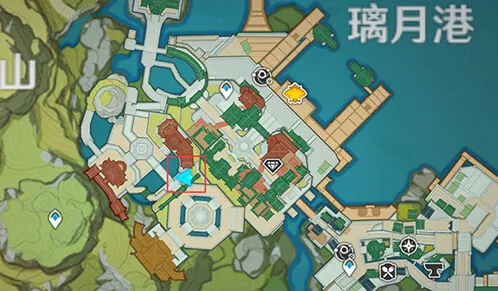 原神冒险游戏霓裳花采集全攻略
