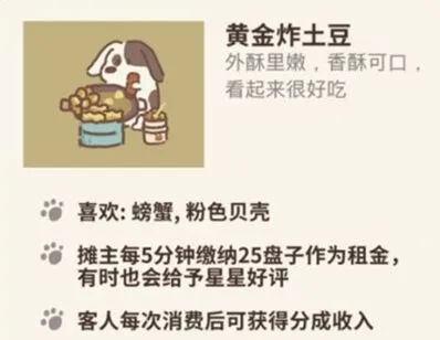 动物餐厅黄金炸土豆怎么解锁 全面攻略