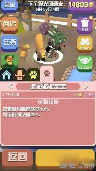 疯狂动物园迷彩骆驼捕捉流程指南