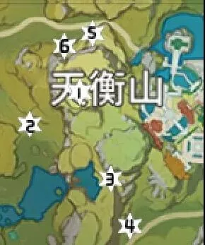 原神天衡山岩神瞳位置与获取技巧