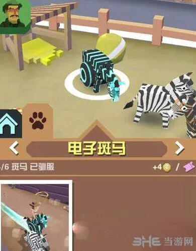疯狂动物园斑马