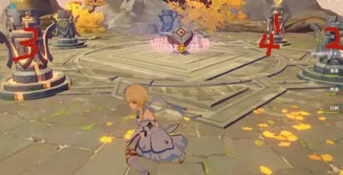 《原神》曲径通幽处解密顺序全解