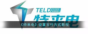 特来电支付功能介绍