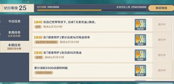 《原神》元素充溢挑战阵容推荐