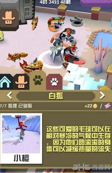 《疯狂动物园》白狐捕捉技巧分享