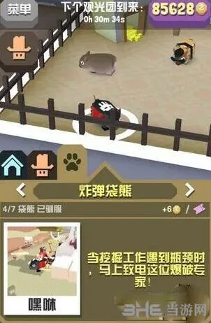 疯狂动物园炸弹袋熊怎么抓教程