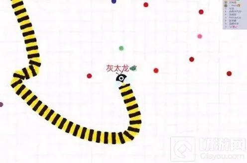贪吃蛇大作战之字形走位反杀教学