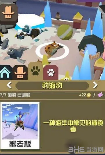 疯狂动物园豹海豹怎么抓 图鉴攻略