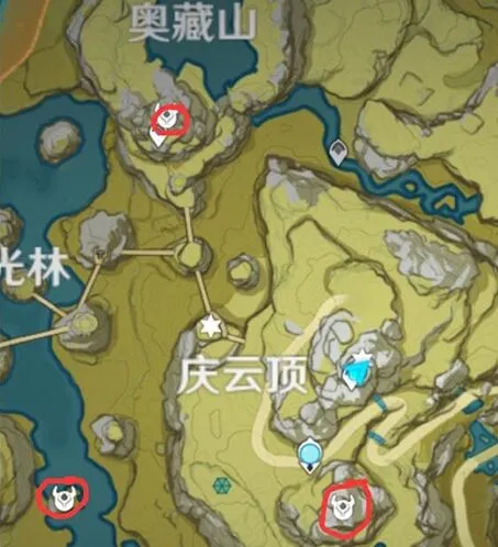 原神庆云顶浮空岛激活与到达指南