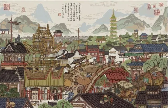 江南百景图详解