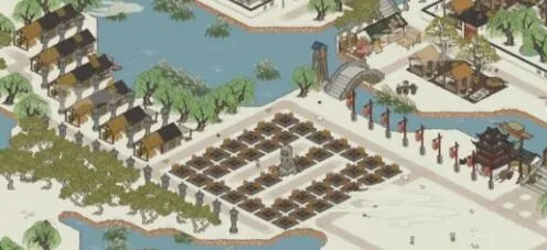 江南百景图杭州府居民选择技巧